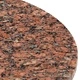 Кафе маса кафява 65x65x42 см естествен камък мраморна текстура