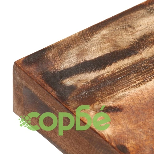 Пейка, 110 см, регенерирана дървесина масив и стомана  ➤ топ цена ➤ sorbe.bg