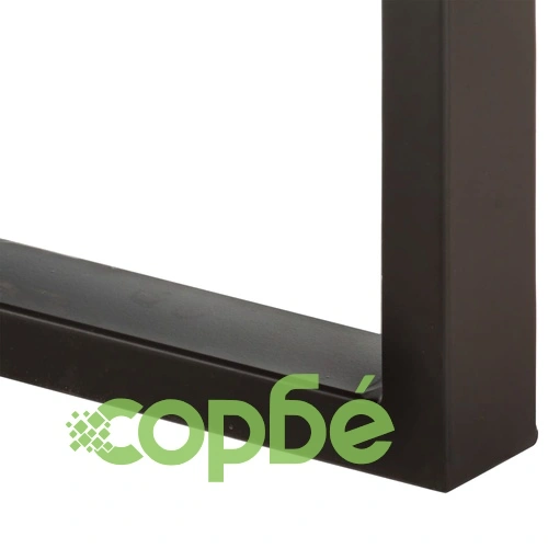 Пейка, 160 см, грубо мангово дърво масив и стомана ➤ топ цена ➤ sorbe.bg