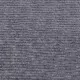 Изложбен килим, набразден, 1,2x10 м, сив