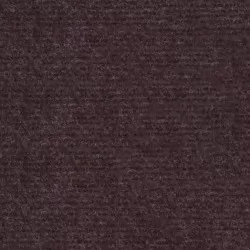 Изложбен килим, набразден, 1,2x10 м, кафяв