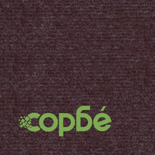 Изложбен килим, набразден, 1,2x15 м, кафяв ➤ топ цена ➤ sorbe.bg