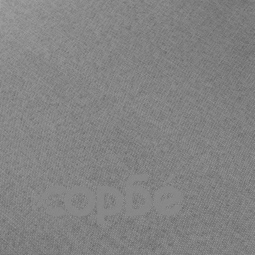 3-местен диван, светлосив, текстил ➤ топ цена ➤ sorbe.bg