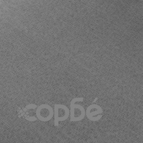 Комплект дивани, 5 части, текстил, тъмносиви ➤ топ цена ➤ sorbe.bg