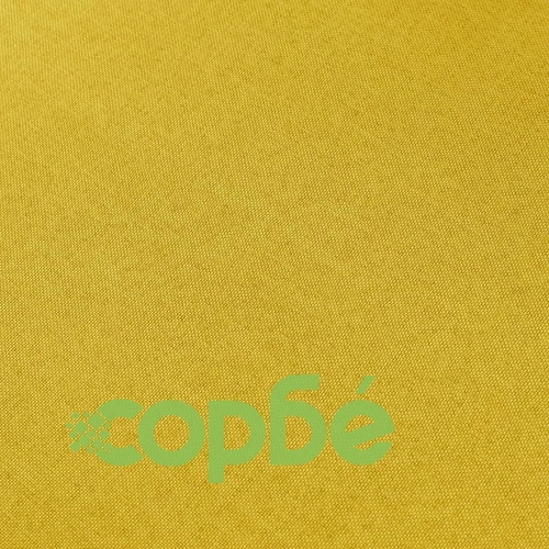Комплект дивани, 5 части, текстил, жълт ➤ топ цена ➤ sorbe.bg