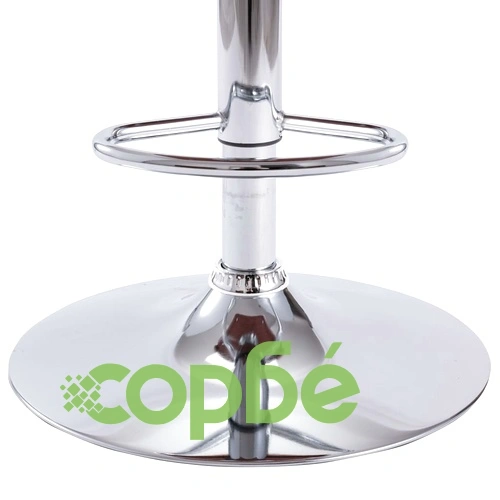 Бар табуретка, бяла, изкуствена кожа ➤ топ цена ➤ sorbe.bg