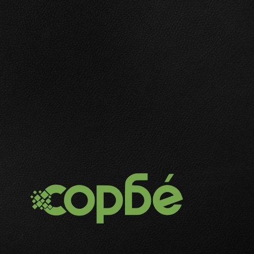 Въртящ се трапезен стол, черен, извито дърво, изкуствена кожа ➤ топ цена ➤ sorbe.bg