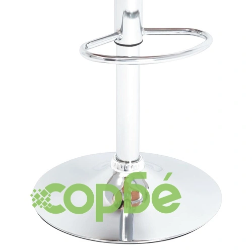 Бар табуретка, черна, изкуствена кожа ➤ топ цена ➤ sorbe.bg