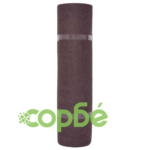 Изложбен килим, набразден, 1,2x20 м, кафяв ➤ топ цена ➤ sorbe.bg