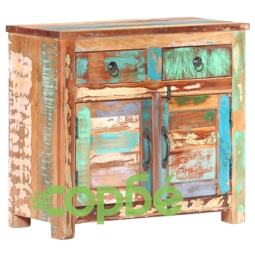 Сайдборд, 70x35x65 см, регенерирана дървесина масив ➤ топ цена ➤ sorbe.bg