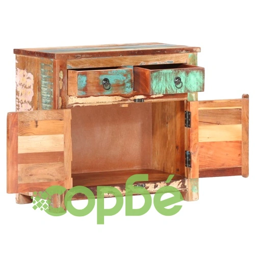 Сайдборд, 70x35x65 см, регенерирана дървесина масив ➤ топ цена ➤ sorbe.bg