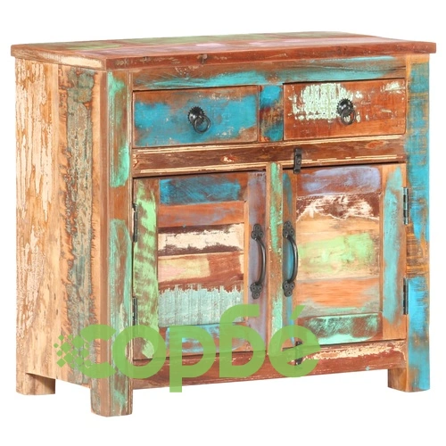 Сайдборд, 70x35x65 см, регенерирана дървесина масив ➤ топ цена ➤ sorbe.bg