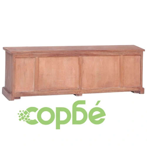 ТВ шкаф, 120x30x40 cм, тиково дърво масив на топ цена от sorbe.bg ТВ шкаф, 120x30x40 cм, тиково дърво масив ➤ топ цена ➤ sorbe.bg