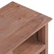 Висок шкаф, 60x30x100 см, тиково дърво масив