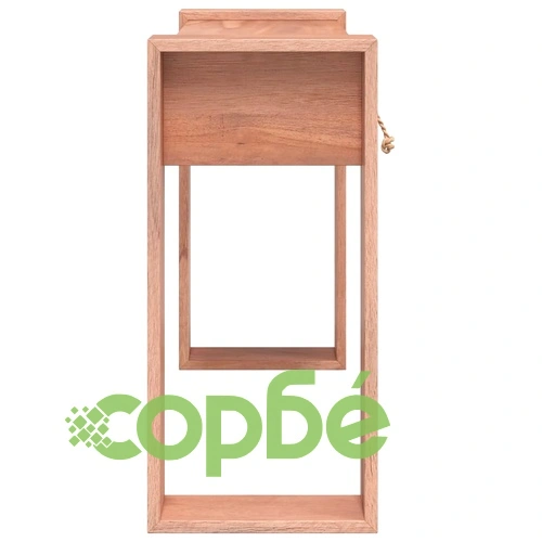 Конзолна маса, 90x35x75 см, тиково дърво масив ➤ топ цена ➤ sorbe.bg