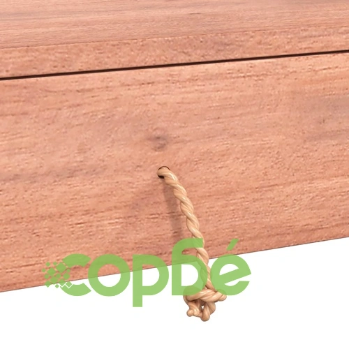 Конзолна маса, 90x35x75 см, тиково дърво масив ➤ топ цена ➤ sorbe.bg