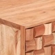 Бюфет, 75x35x65 см, акациево дърво масив