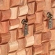 Бюфет, 75x35x65 см, акациево дърво масив