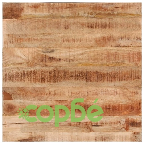 Маса за кафе, 68x68x35 см, мангово дърво масив ➤ топ цена ➤ sorbe.bg