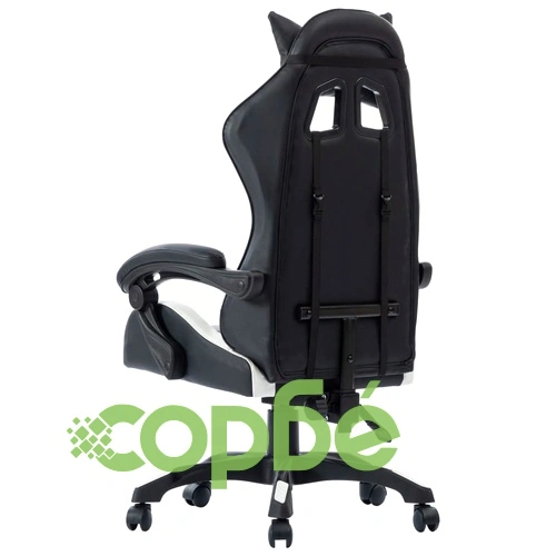 Геймърски стол, бял, изкуствена кожа ➤ топ цена ➤ sorbe.bg