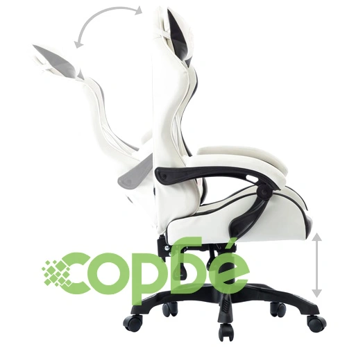 Геймърски стол, черен, изкуствена кожа ➤ топ цена ➤ sorbe.bg