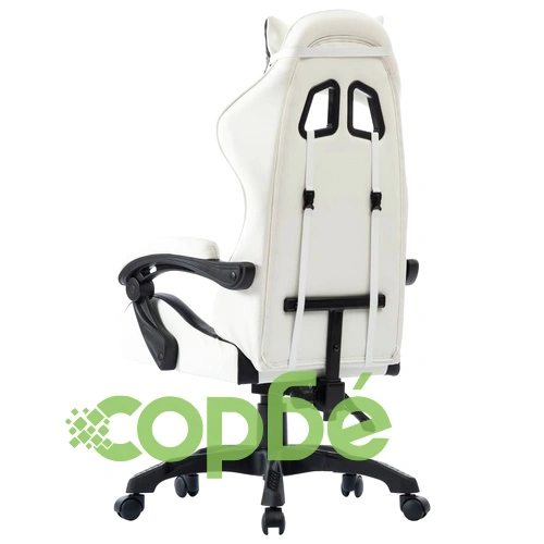 Геймърски стол, черен, изкуствена кожа ➤ топ цена ➤ sorbe.bg