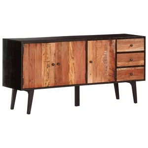 Бюфет, 160x40x75 см, регенерирано дърво масив
