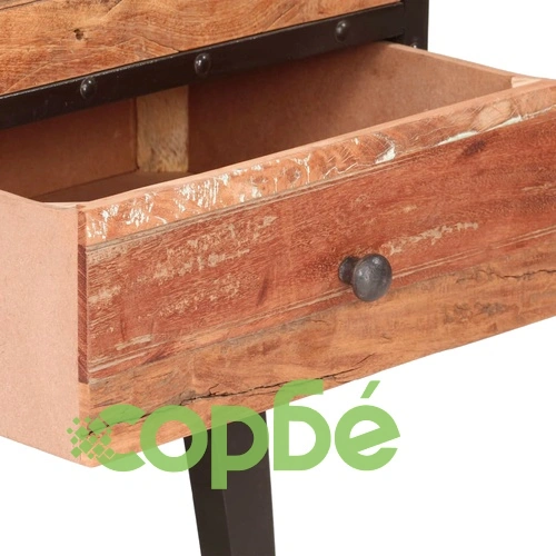 Бюфет, 160x40x75 см, регенерирано дърво масив ➤ топ цена ➤ sorbe.bg