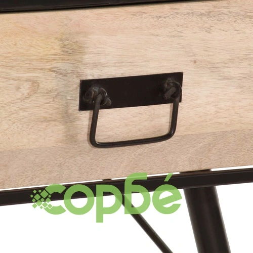 Конзолна маса, 120x35x76 cм, манго масив ➤ топ цена ➤ sorbe.bg