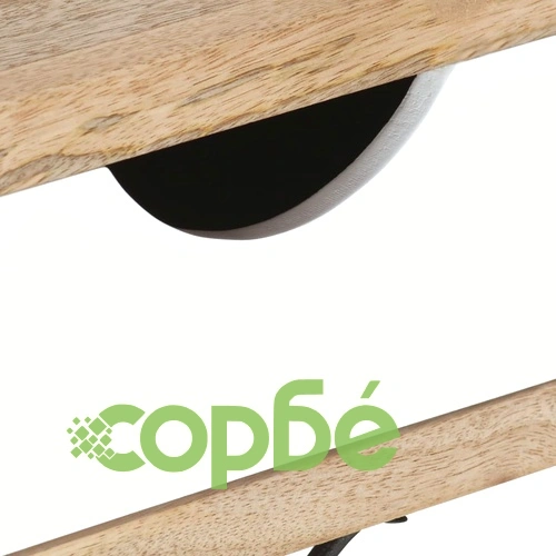 Конзолна маса, 118x45x76 см, мангово дърво масив ➤ топ цена ➤ sorbe.bg