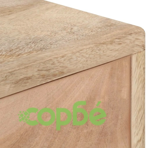 Конзолна маса, 118x45x76 см, мангово дърво масив ➤ топ цена ➤ sorbe.bg