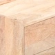 Шкаф, 100x35x74 см, мангово дърво масив