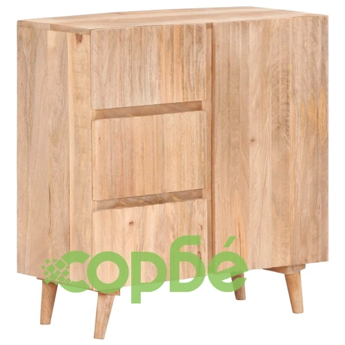 Сайдборд, 70x34x75 см, мангово дърво масив на топ цена от sorbe.bg Сайдборд, 70x34x75 см, мангово дърво масив ➤ топ цена ➤ sorbe.bg