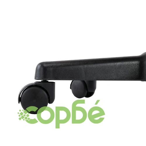 Работна табуретка, червена, изкуствена кожа ➤ топ цена ➤ sorbe.bg