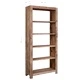 Етажерка за книги, 80x30x170 cм, акациево дърво масив