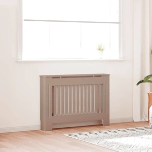 Параван за радиатор, 112x19x81,5 см, МДФ