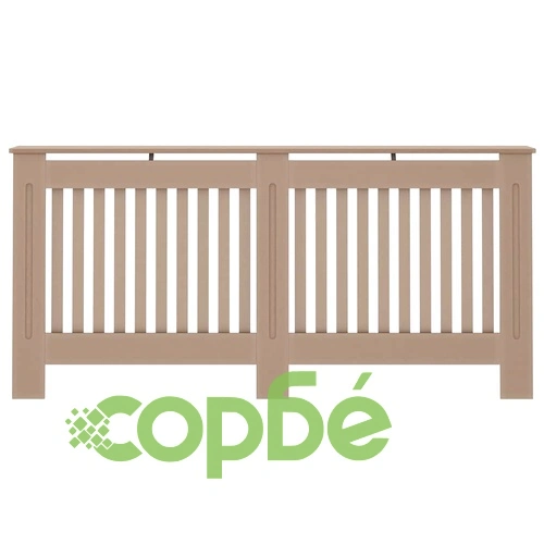 Параван за радиатор, 172x19x81 см, МДФ ➤ топ цена ➤ sorbe.bg