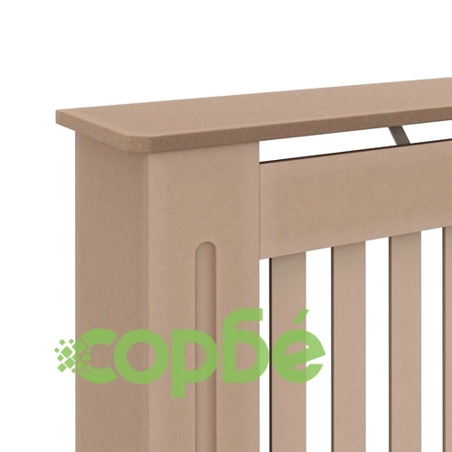 Параван за радиатор, 172x19x81 см, МДФ ➤ топ цена ➤ sorbe.bg