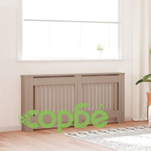 Параван за радиатор, 172x19x81 см, МДФ ➤ топ цена ➤ sorbe.bg