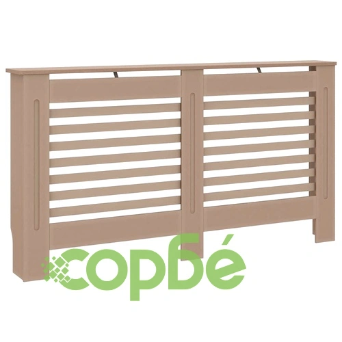 Параван за радиатор, 152x19x81,5 см, МДФ ➤ топ цена ➤ sorbe.bg