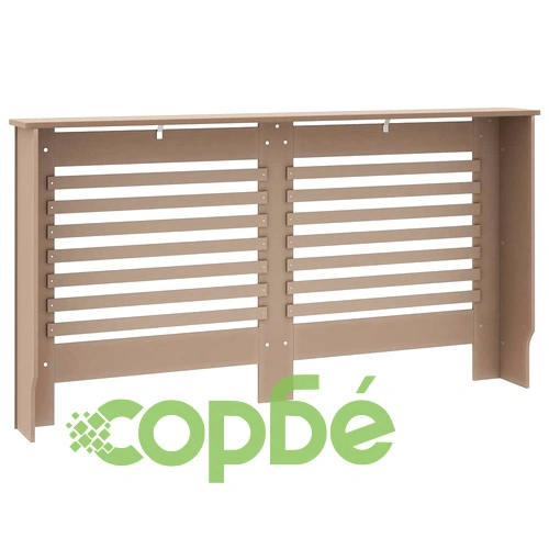 Параван за радиатор, 152x19x81,5 см, МДФ ➤ топ цена ➤ sorbe.bg