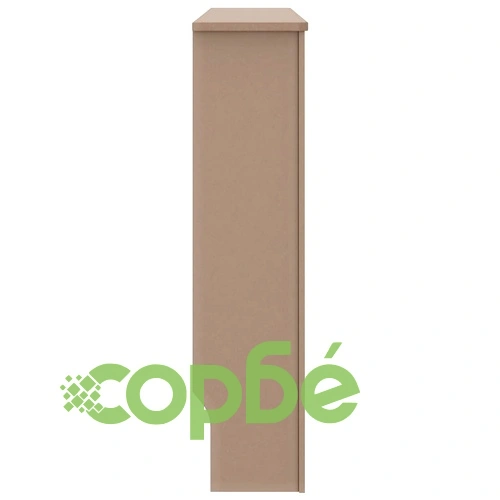 Параван за радиатор, 172x19x81,5 см, МДФ ➤ топ цена ➤ sorbe.bg