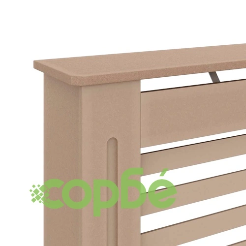 Параван за радиатор, 172x19x81,5 см, МДФ ➤ топ цена ➤ sorbe.bg