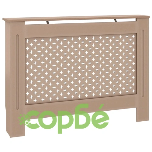 Параван за радиатор, 112x19x81,5 см, МДФ ➤ топ цена ➤ sorbe.bg