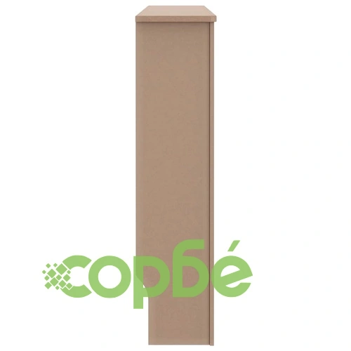 Параван за радиатор, 112x19x81,5 см, МДФ ➤ топ цена ➤ sorbe.bg