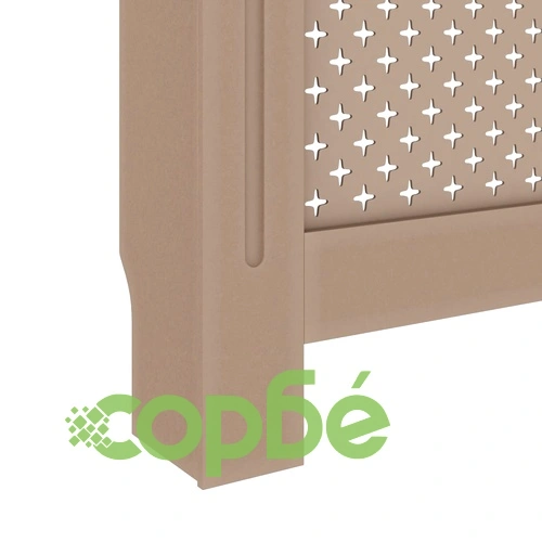 Параван за радиатор, 112x19x81,5 см, МДФ ➤ топ цена ➤ sorbe.bg