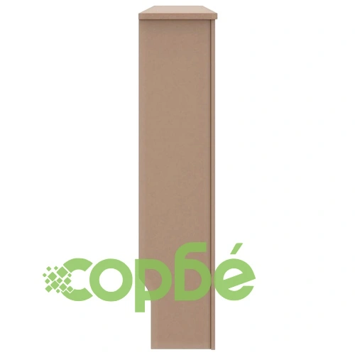 Параван за радиатор, 152x19x81,5 см, МДФ ➤ топ цена ➤ sorbe.bg