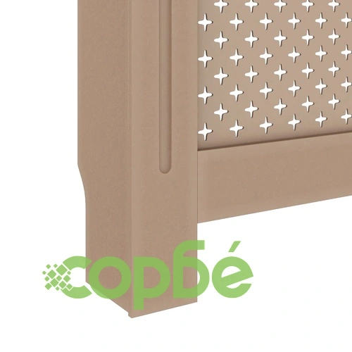 Параван за радиатор, 152x19x81,5 см, МДФ ➤ топ цена ➤ sorbe.bg