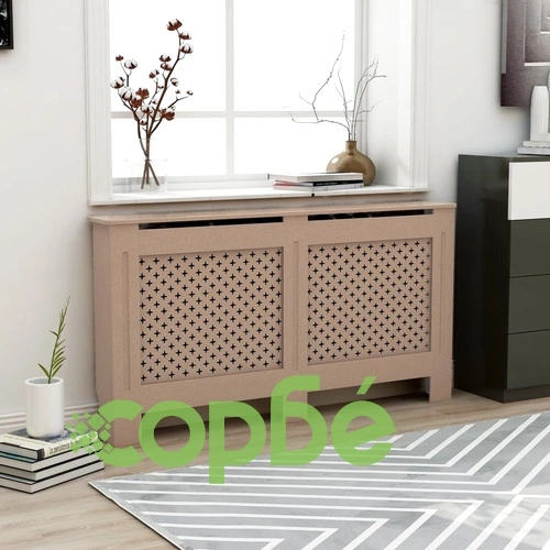 Параван за радиатор, 152x19x81,5 см, МДФ ➤ топ цена ➤ sorbe.bg