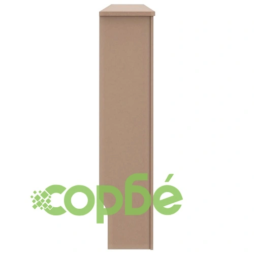 Параван за радиатор, 172x19x81,5 см, МДФ ➤ топ цена ➤ sorbe.bg